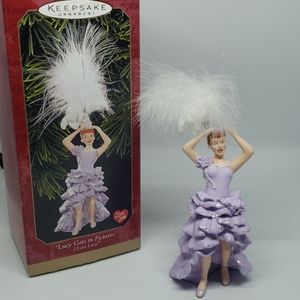 Lucy Gets Pictures Hallmark Ornament